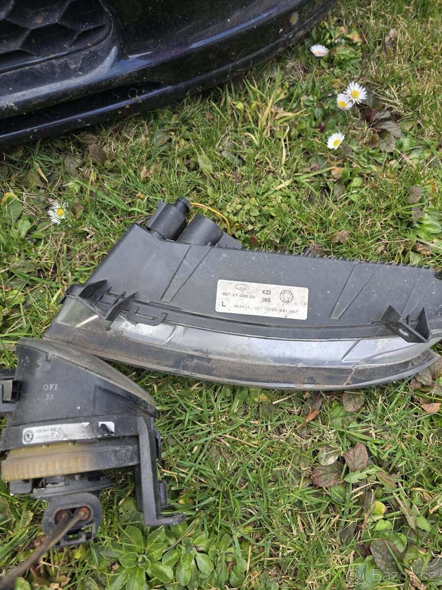 Přední nárazník Octavia 2 RS facelift - 8