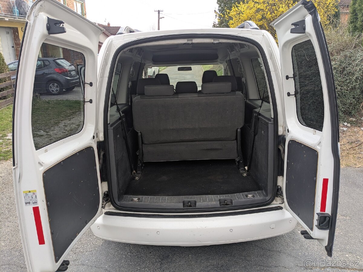 Caddy Maxi, 2.0 CNG/benzín, 2015, 7 míst - 8
