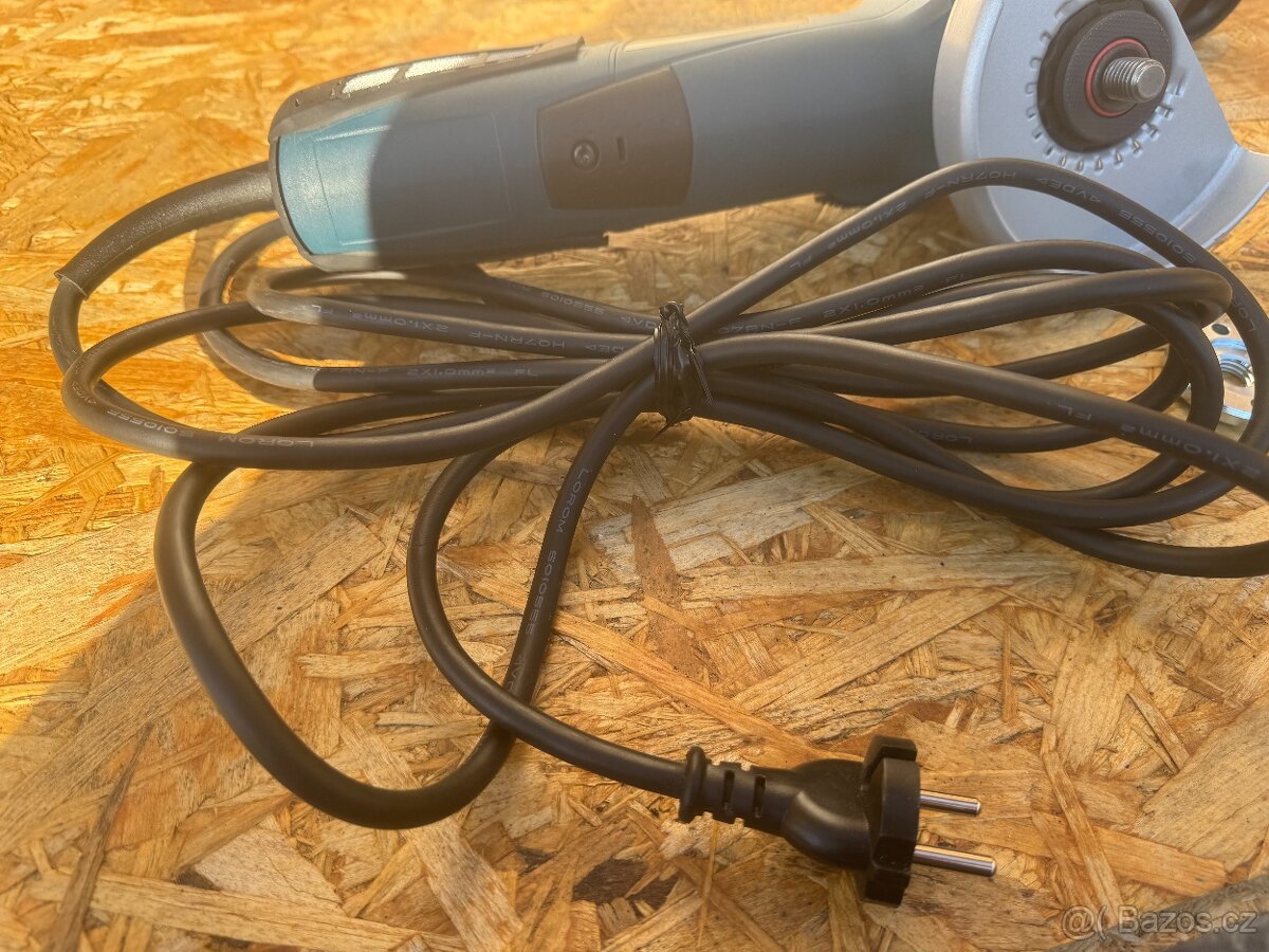 Bosch GWS 19-125 CIE Professional – TOP stav - 8