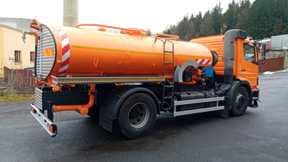 Mercedes Kropička Nerez - 8