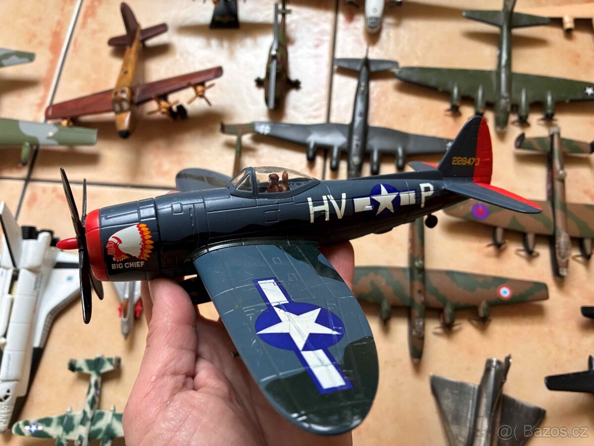 Kovové modely vojenských letadel - 8