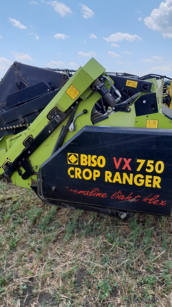 Lišta na sklizeň sóji - 8