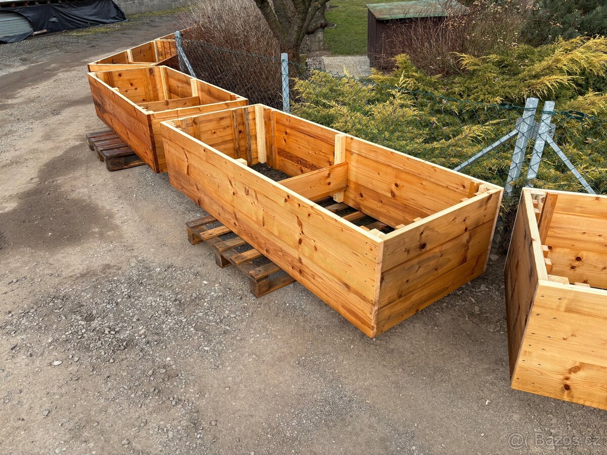 Vyvýšený záhon - 8