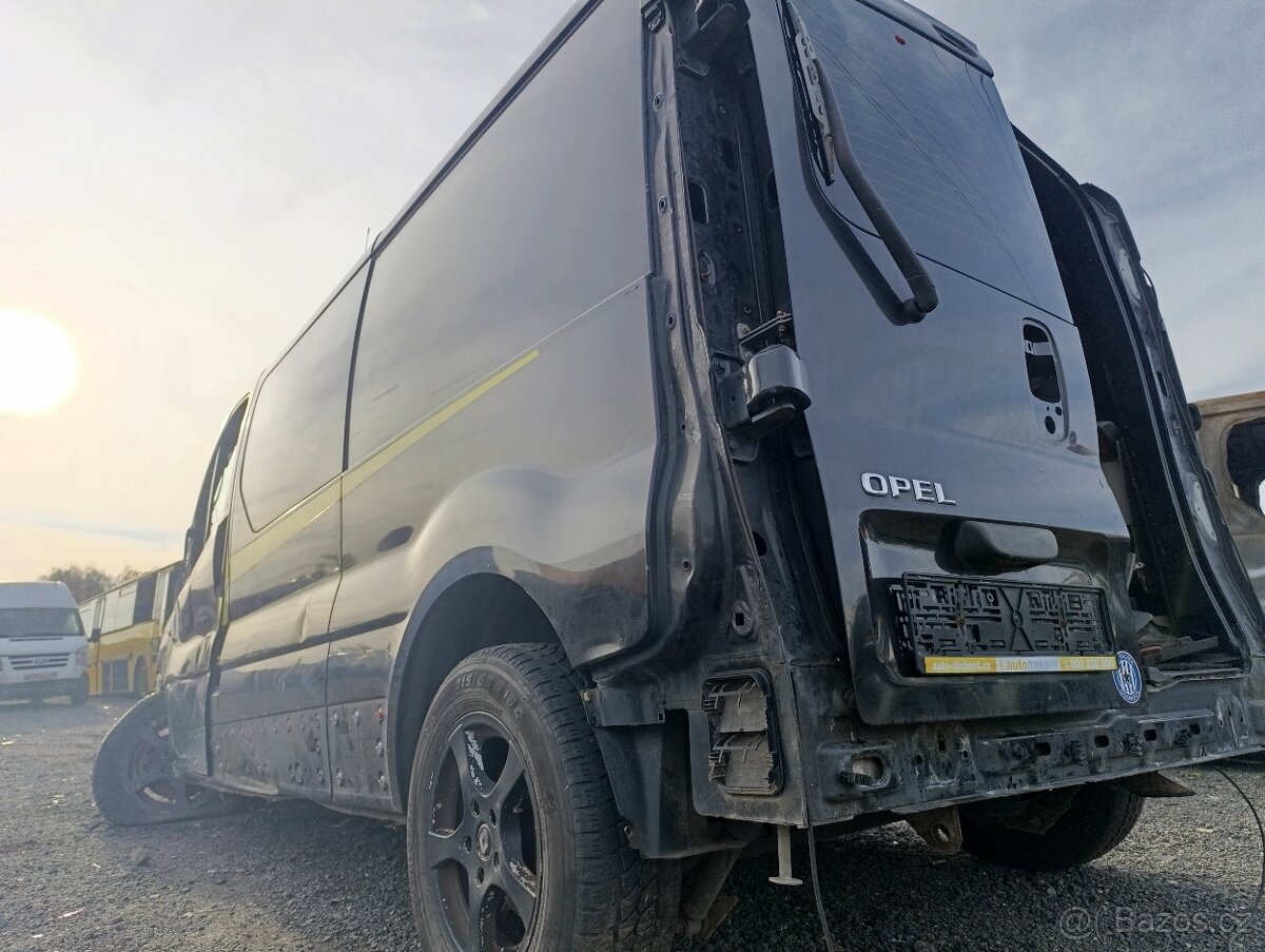 Opel Vivaro / Renault Trafic náhradní díly - 8