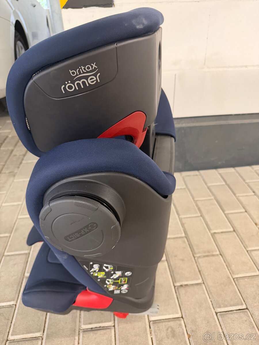 Britax Roomer autosedacka - 8