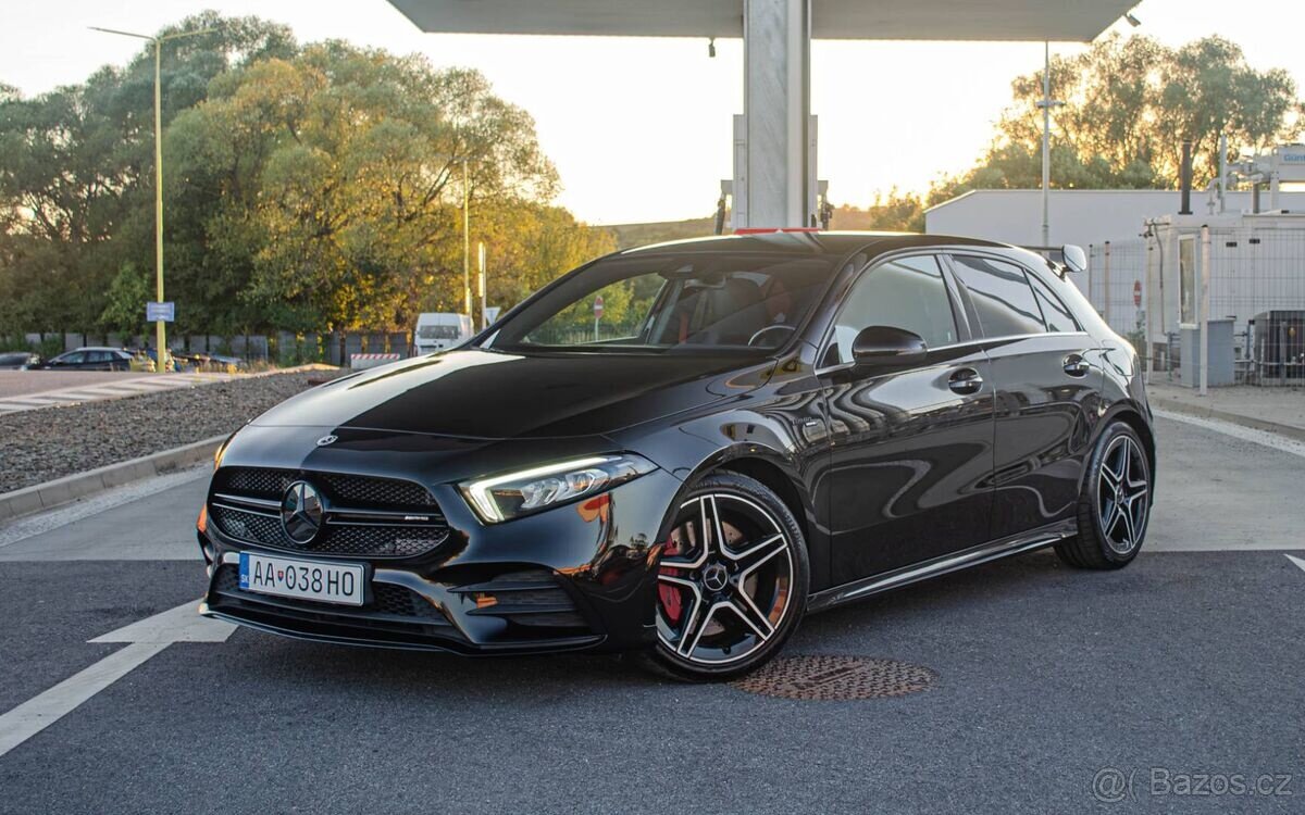 Mercedes-Benz A35 AMG 4matic - 8