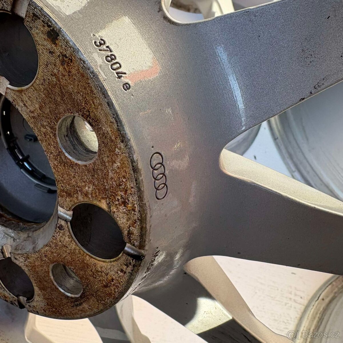 ALU AUDI A4 B7 B8 B9 A6 A3 Q3 17" 5X112 ET38 - 8