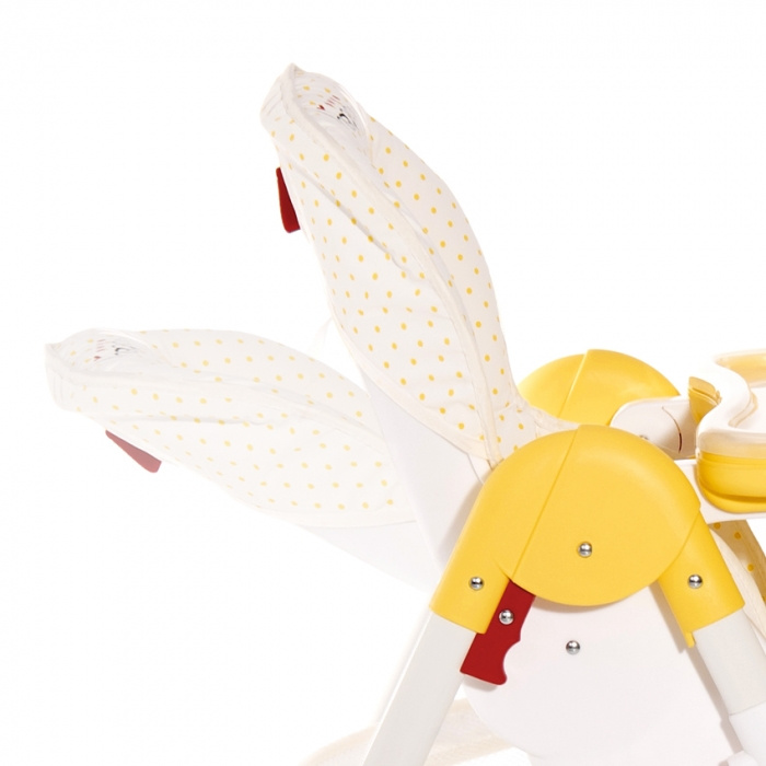 Prodám jídelní židličku Lorelli Cryspi , růžová - 8