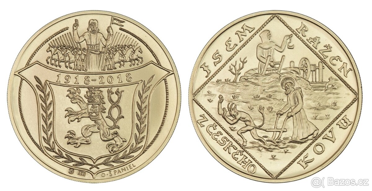 Au + Cu sada - Jsem ražen z Českého kovu - NOVINKA - 8