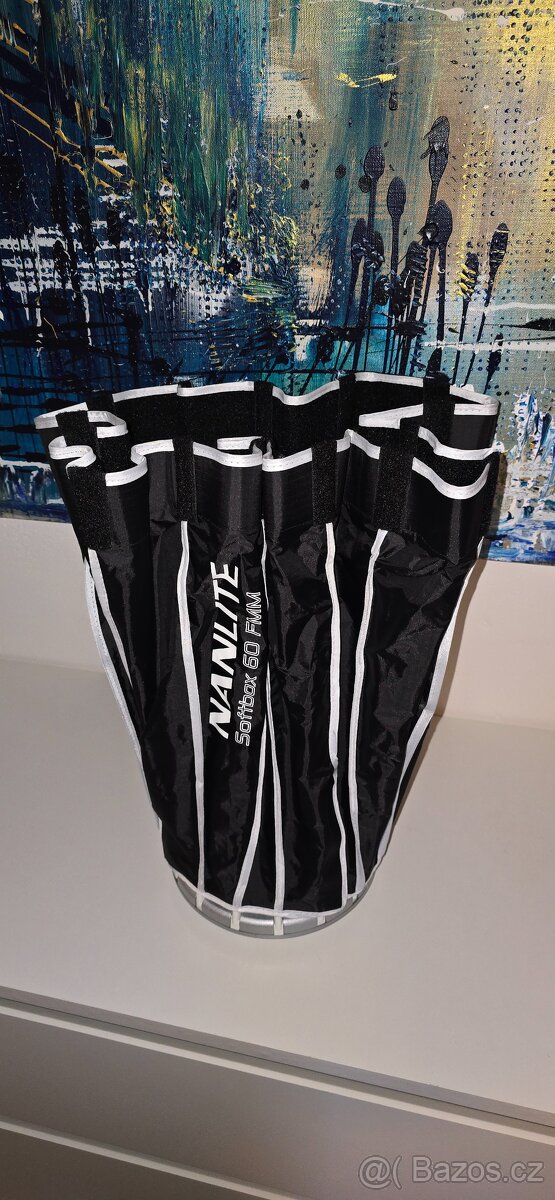 Profesionální LED světlo + příslušenství – nové - 8