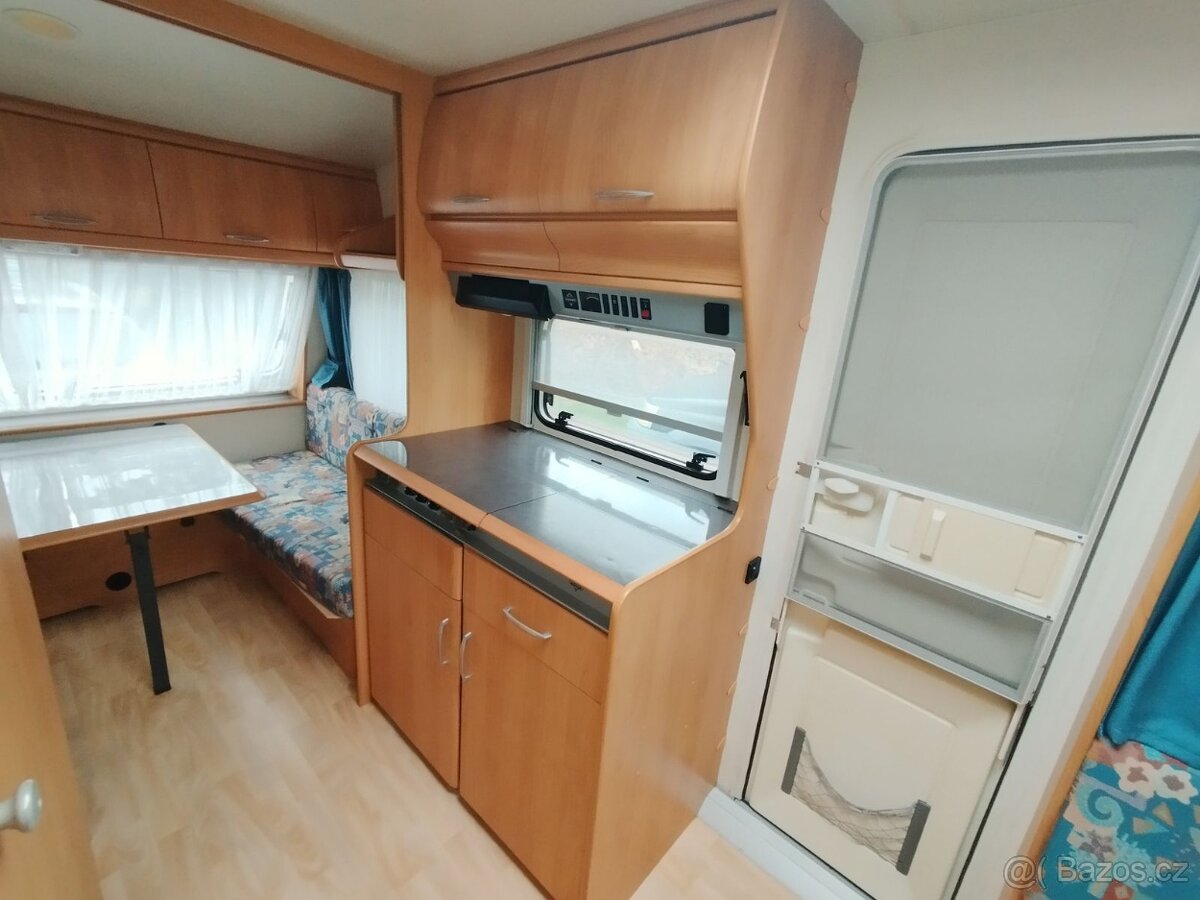 HOBBY 450 č.238. Bojler. Nový stan. 1250 kg. 100km/h - 8