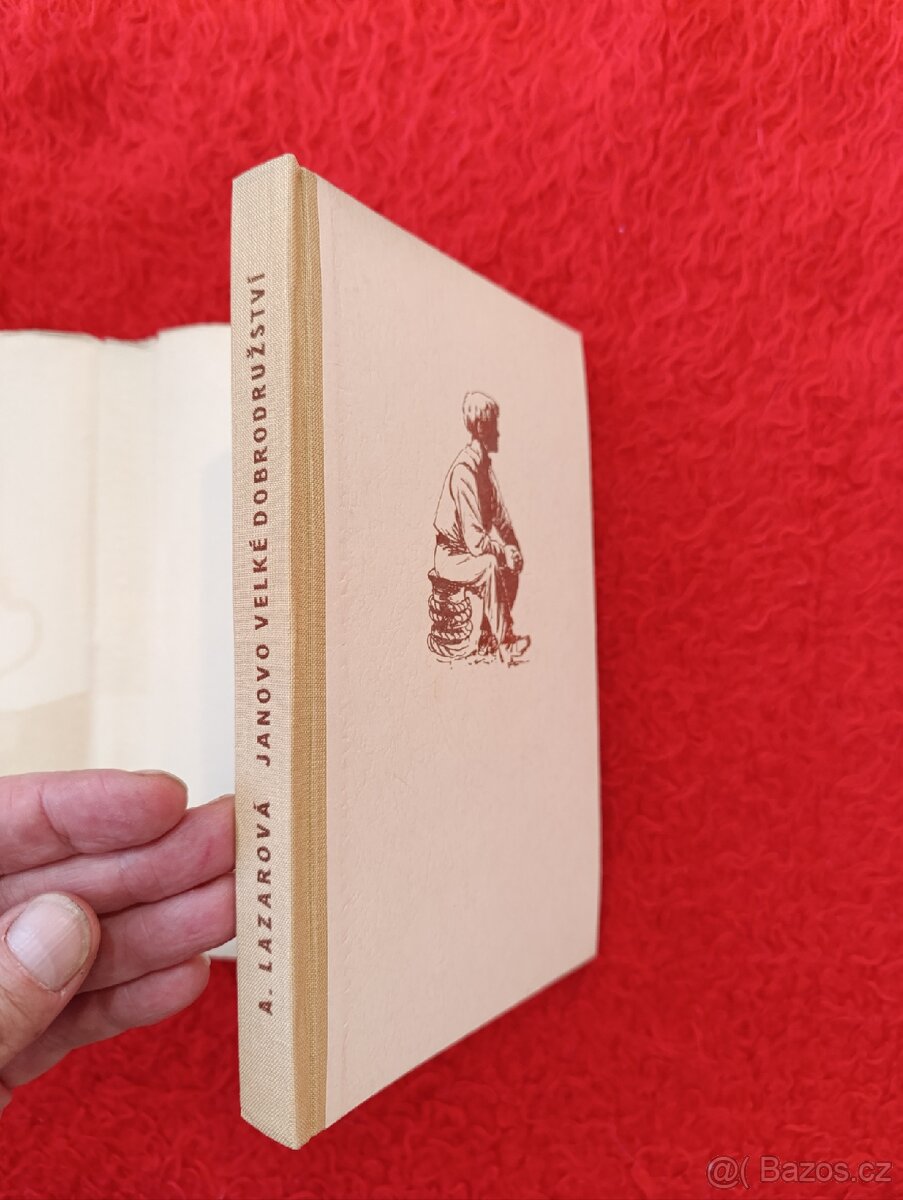 JANOVO VELKÉ DOBRODRUŽSTVÍ A.Lazar - 8