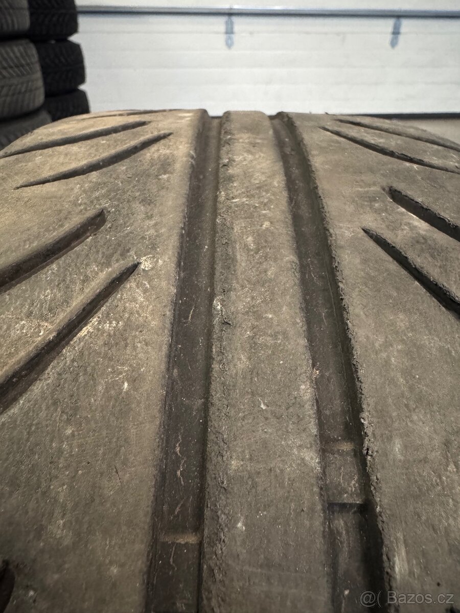 Alu audi S3 r17 et32 5x100 + semislick - 8