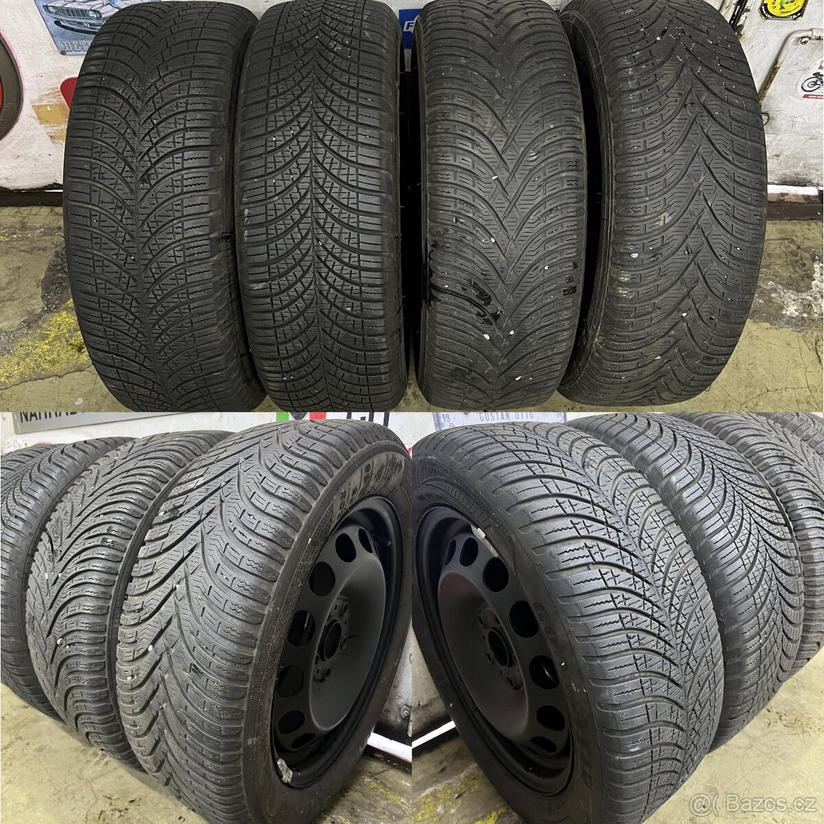 Zimní sada R16 5x112 Škoda Octavia - 8