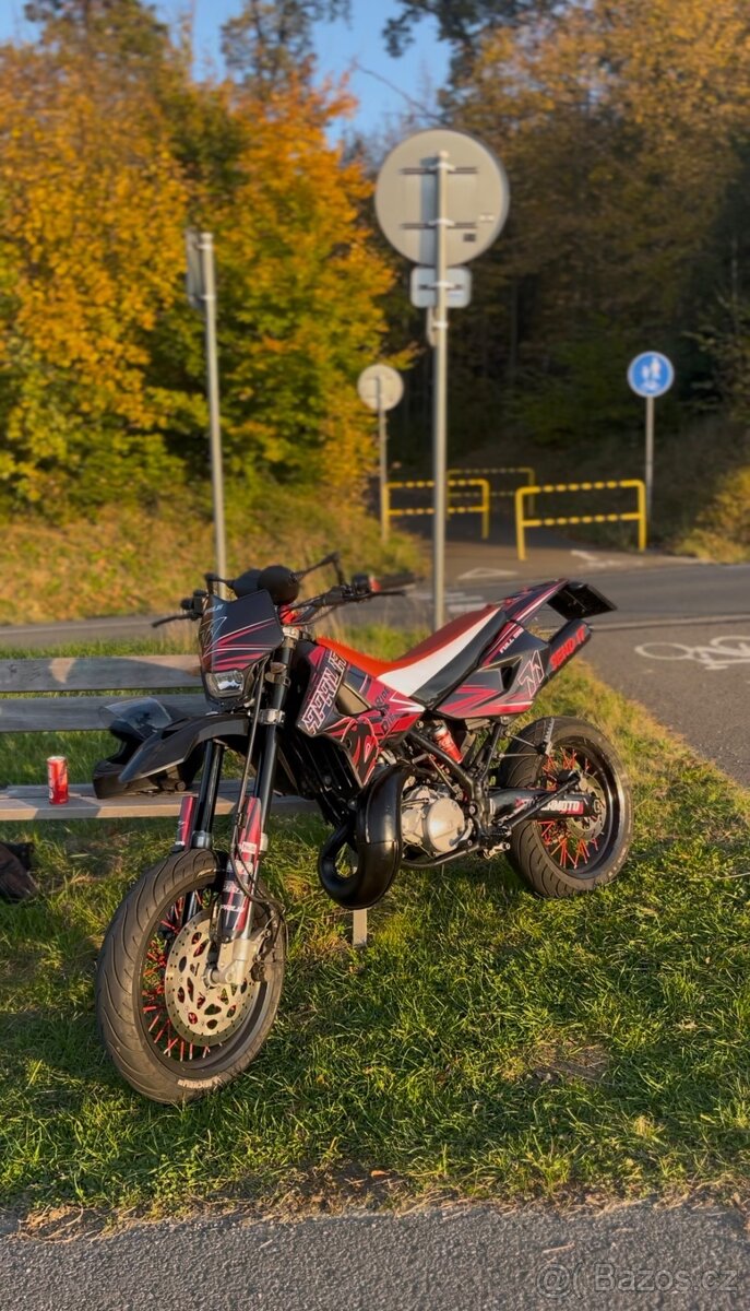 Aprilia Mx 125 v tp 11kw - 8