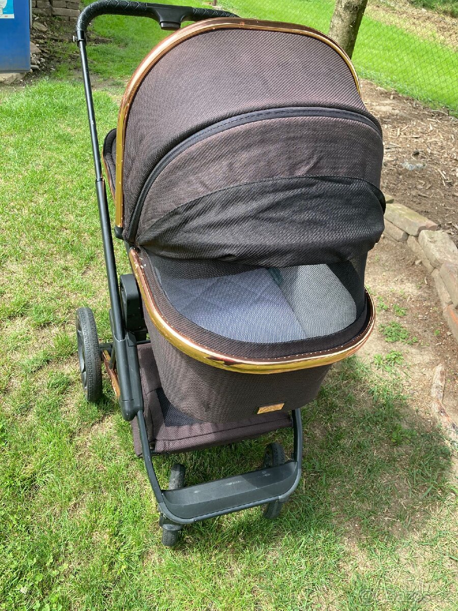 Prodám kočárek Moon Style Rosé . - 8