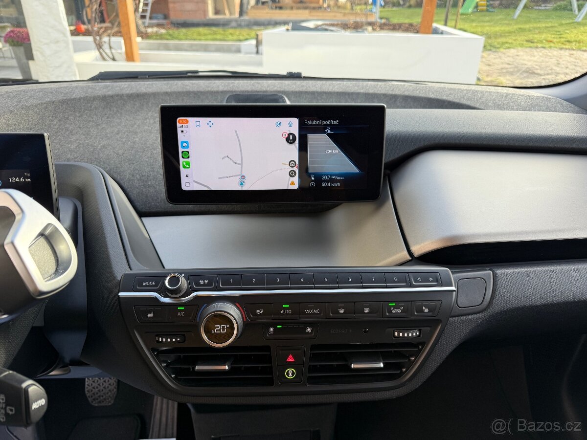 BMW i3s TOP stav, MAX výbava, Panorama, odpočet DPH - 8