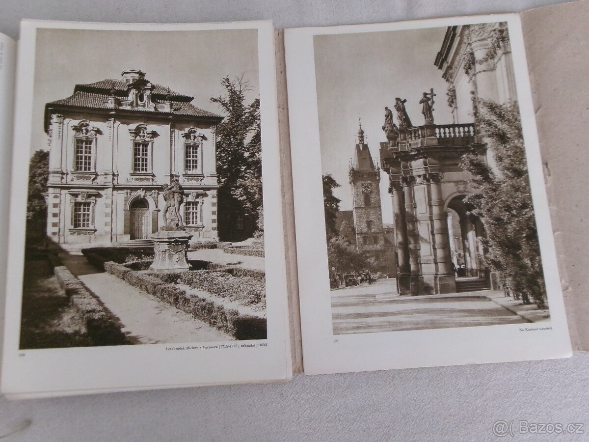 Praha ve fotografii - Karel Plicka + tabule... - 8