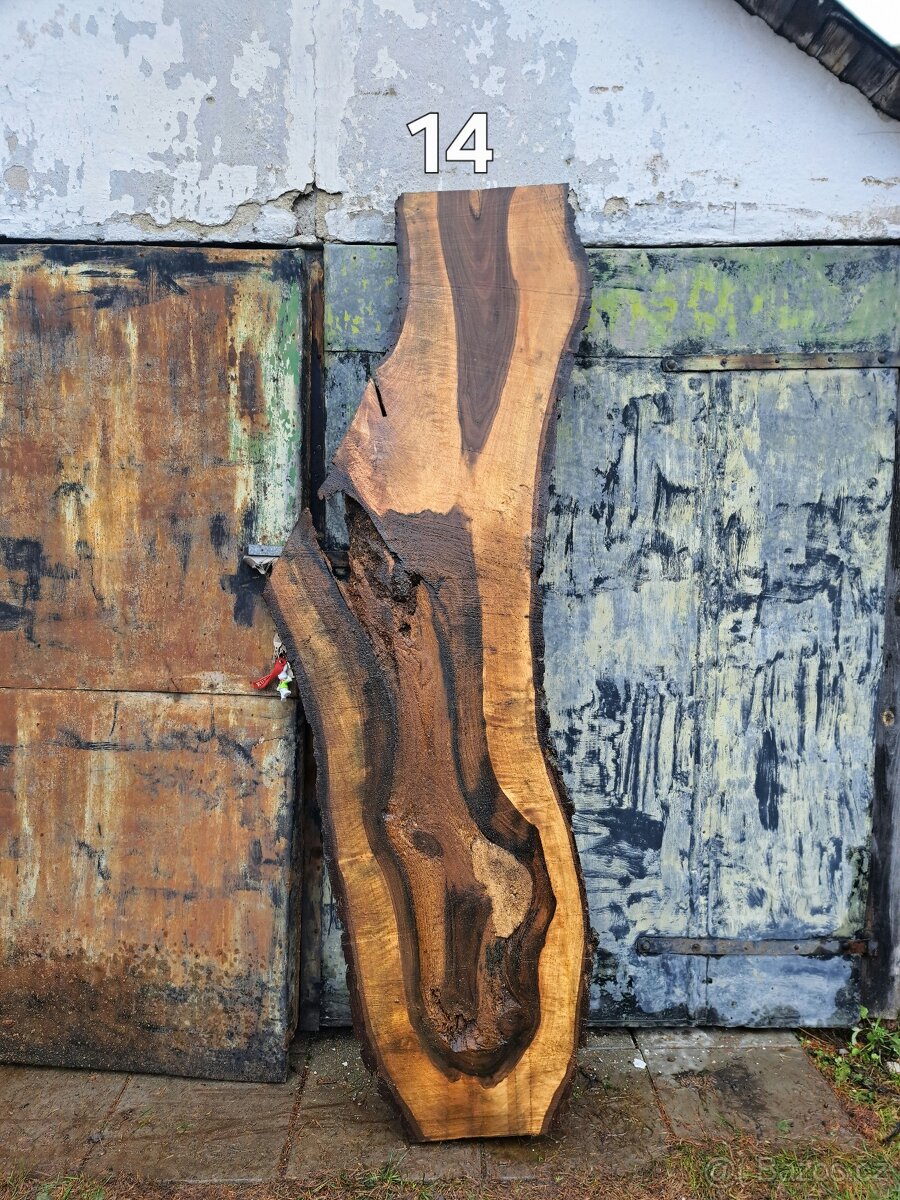 Ořechové fošny - 8