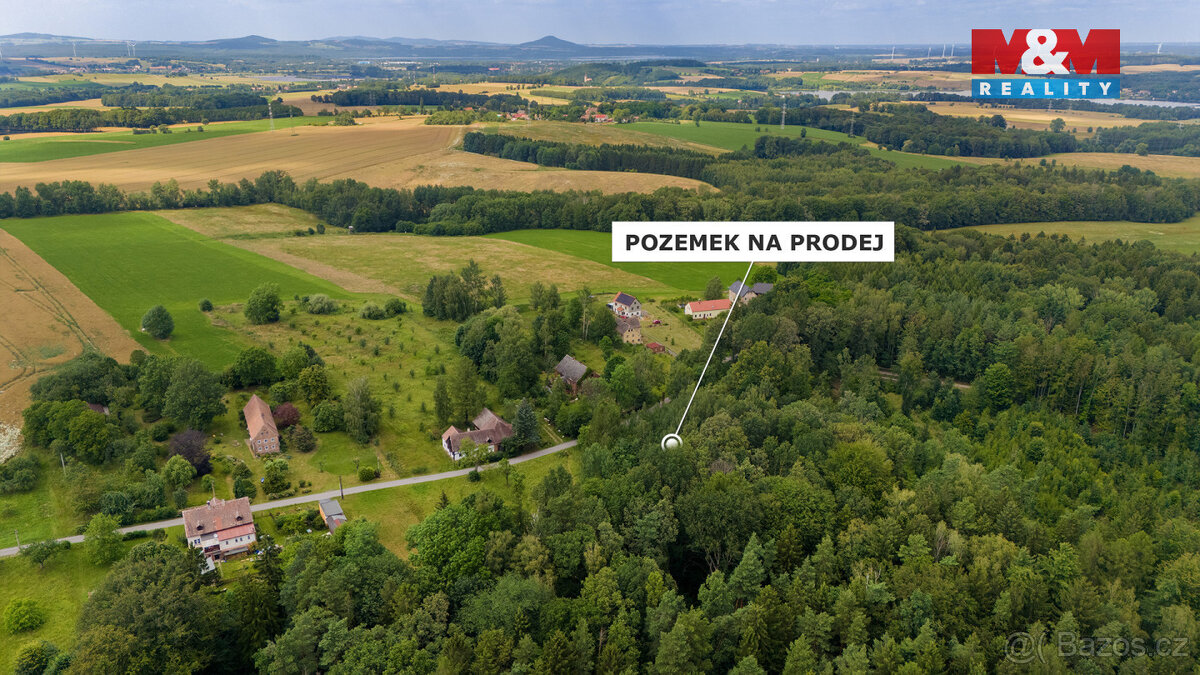 Prodej pozemku, 3376 m², Višňová - 8