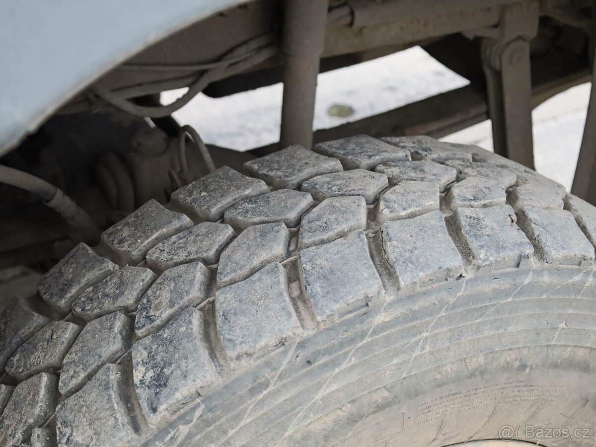 Scania R 124, 8x6, BORDMATIC, HARDOX, TŘÍSTRANNÉ SKLÁPĚNÍ, D - 8