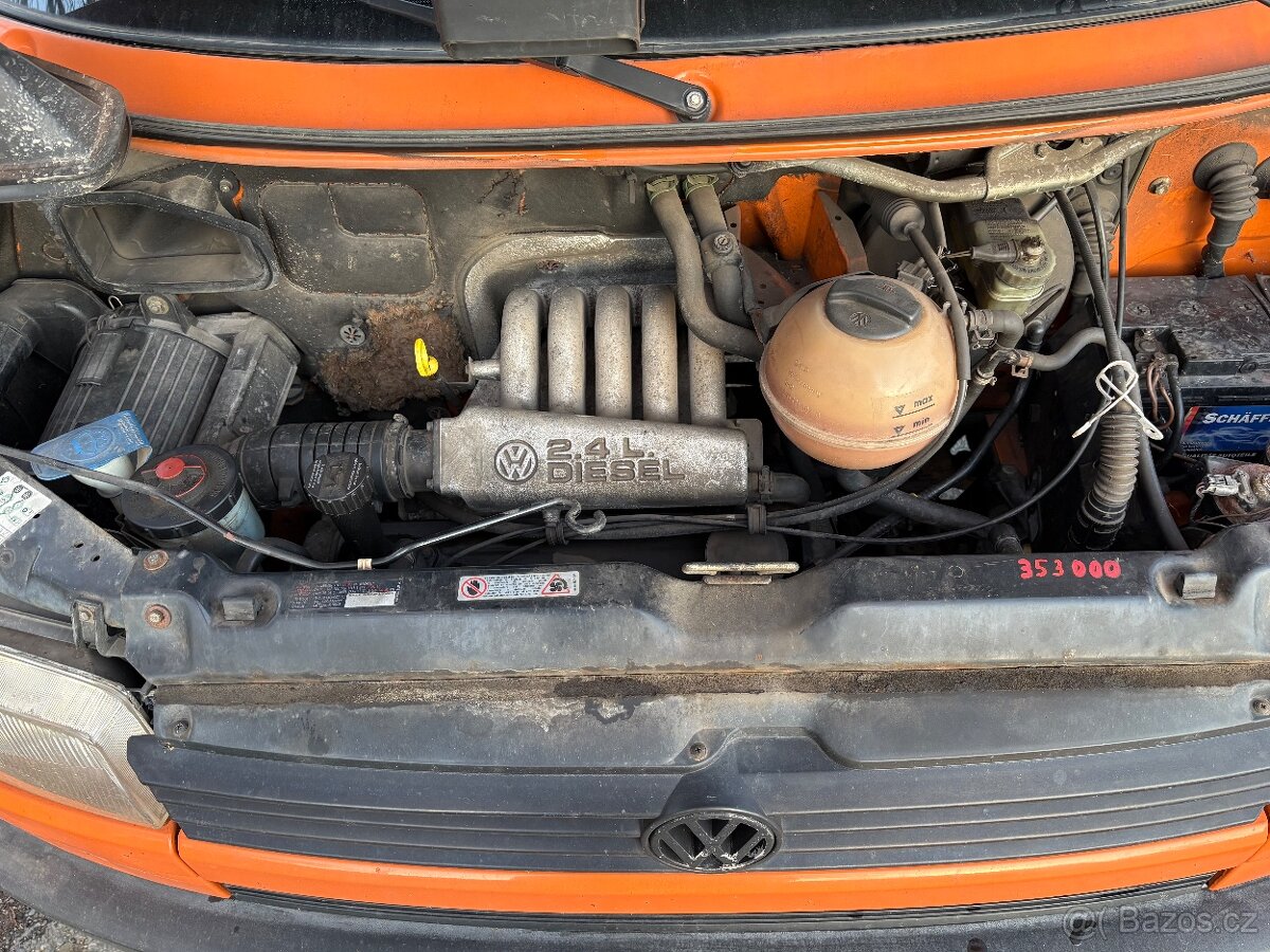 Volkswagen T4 valník - 8