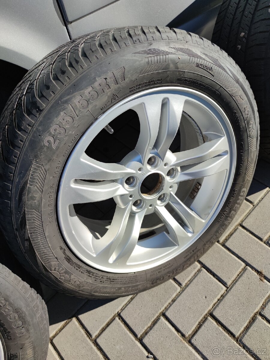 BMW X3 E83 style112 17x8 et46 5x120 - 8