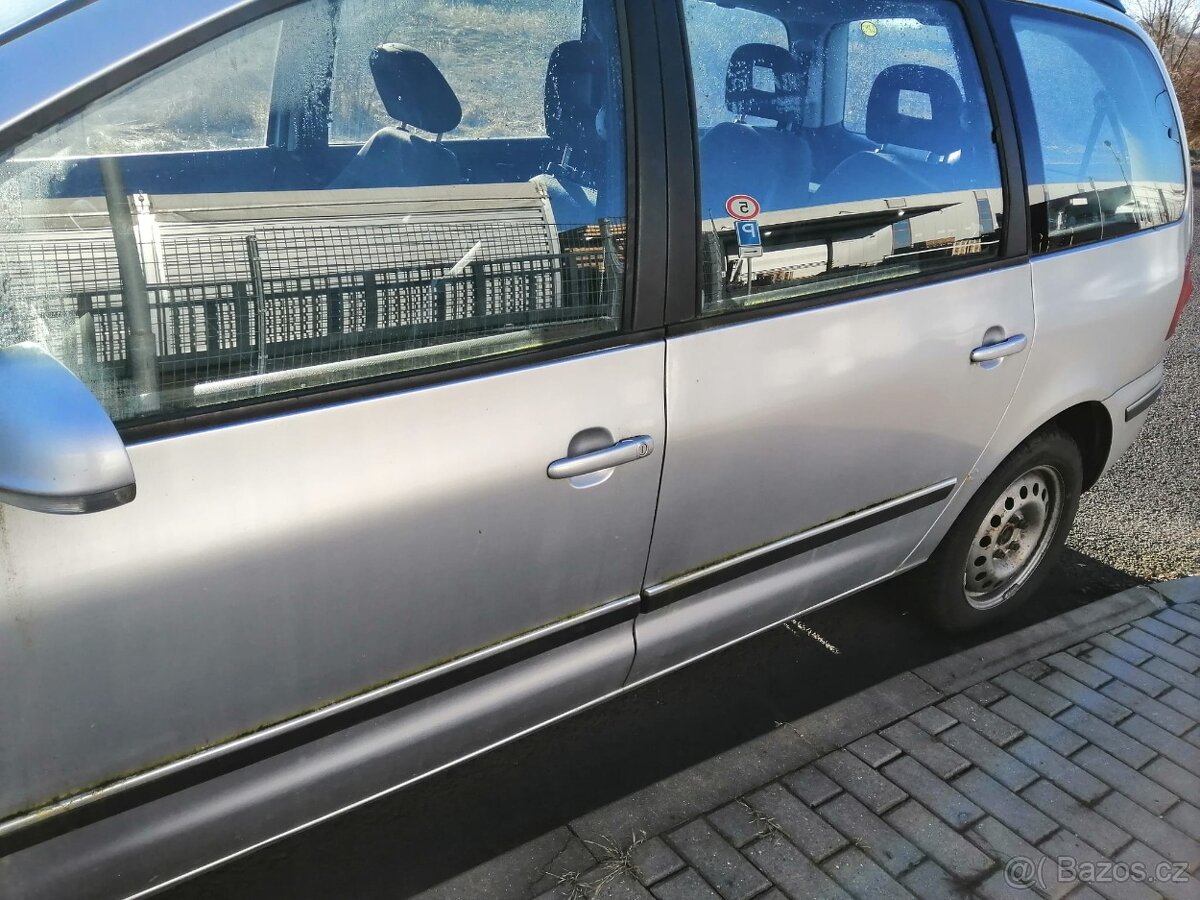Vw Sharan VR6 150 kw 4x4 2006 - 8