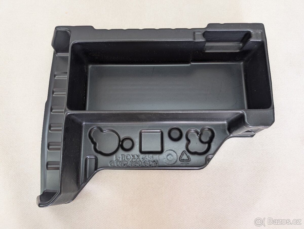 Bosch Professional vložky do L-Boxxu - 8