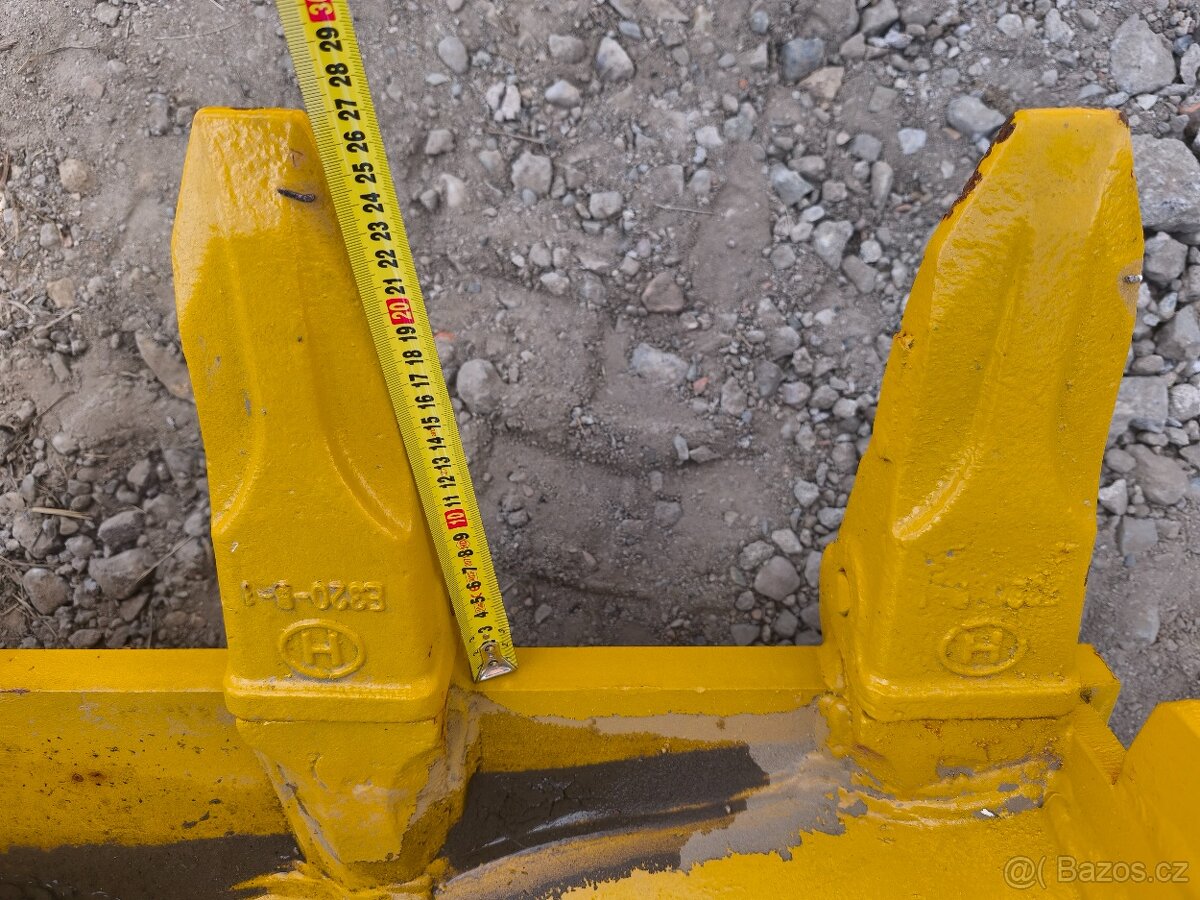 Bubnová třídící lopata pro 17-25t - 8