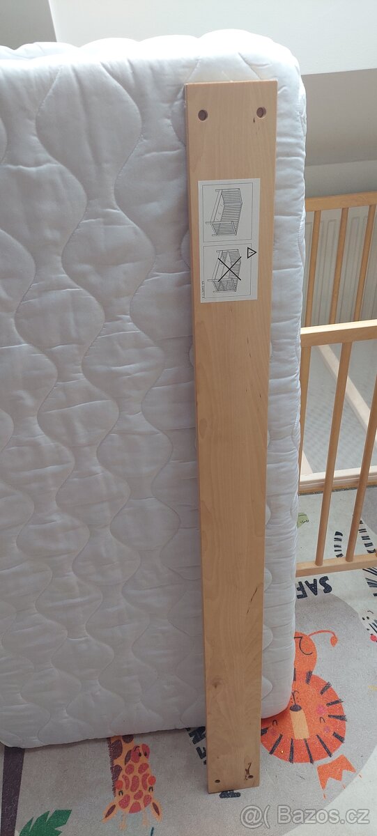 Postýlka GULLIVER IKEA přírodní - 8