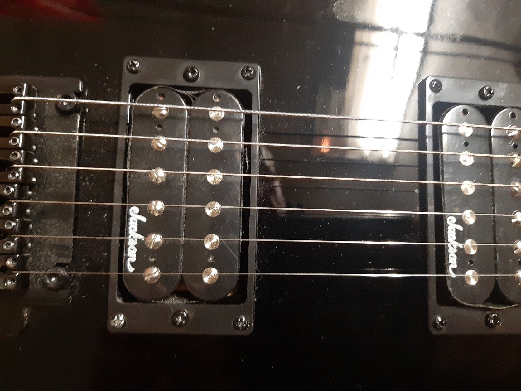 el kytara Jackson - 8