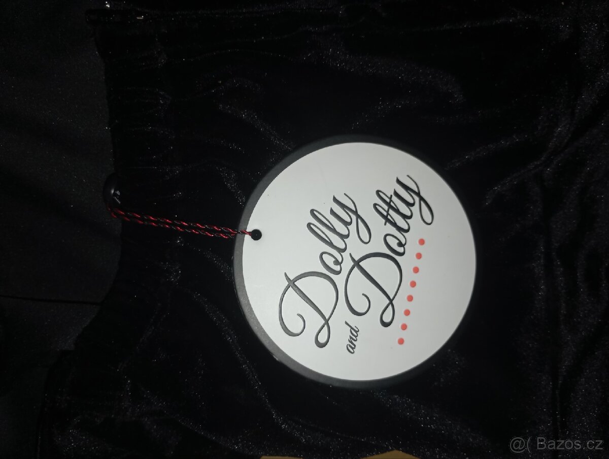 Semišové dlouhé šaty - 8