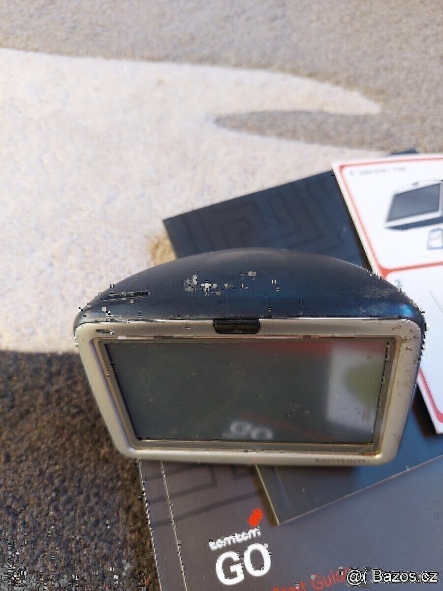 GPS navigace Tomtom - 8