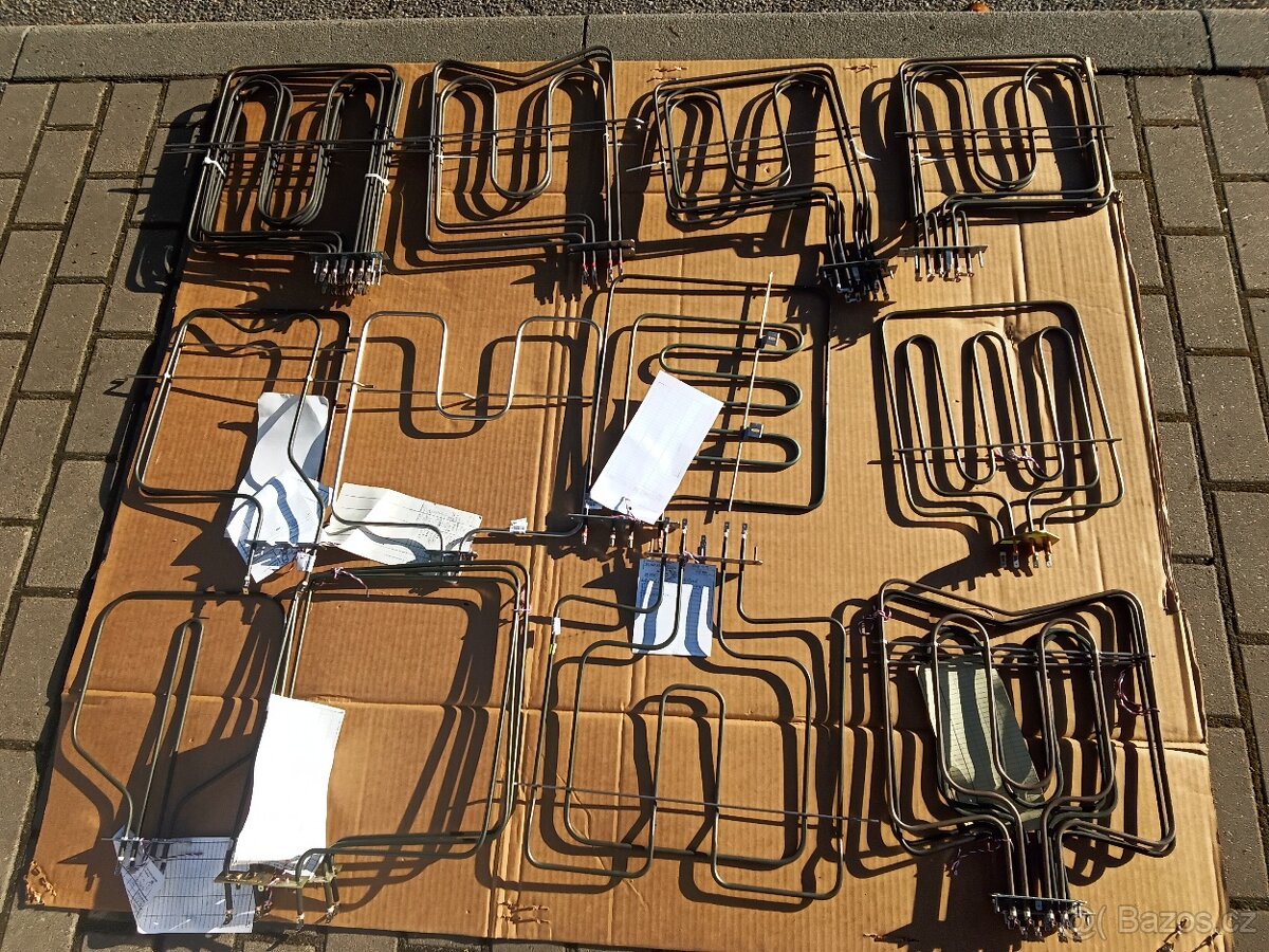 Náhradní díly - 8