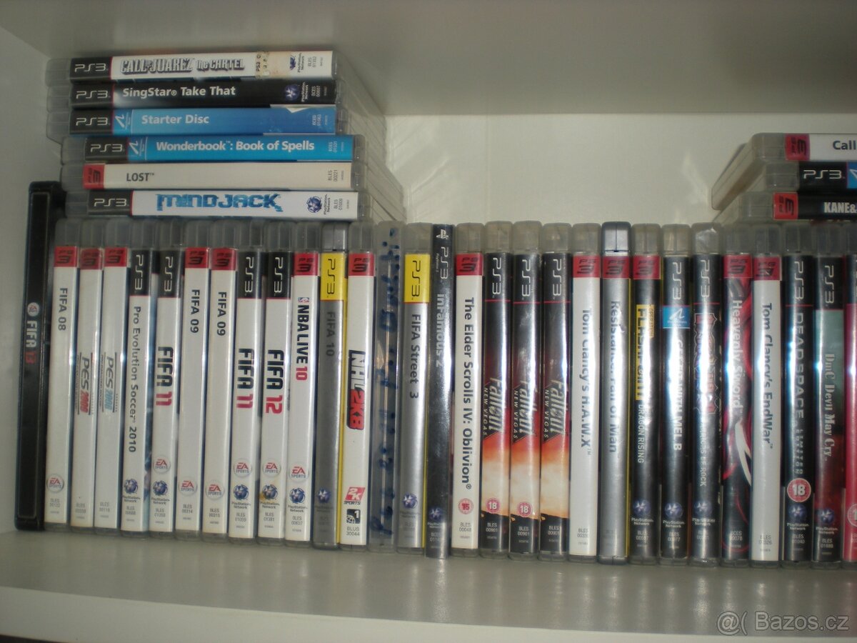 PS4 + PS5+PS3 hry - 8