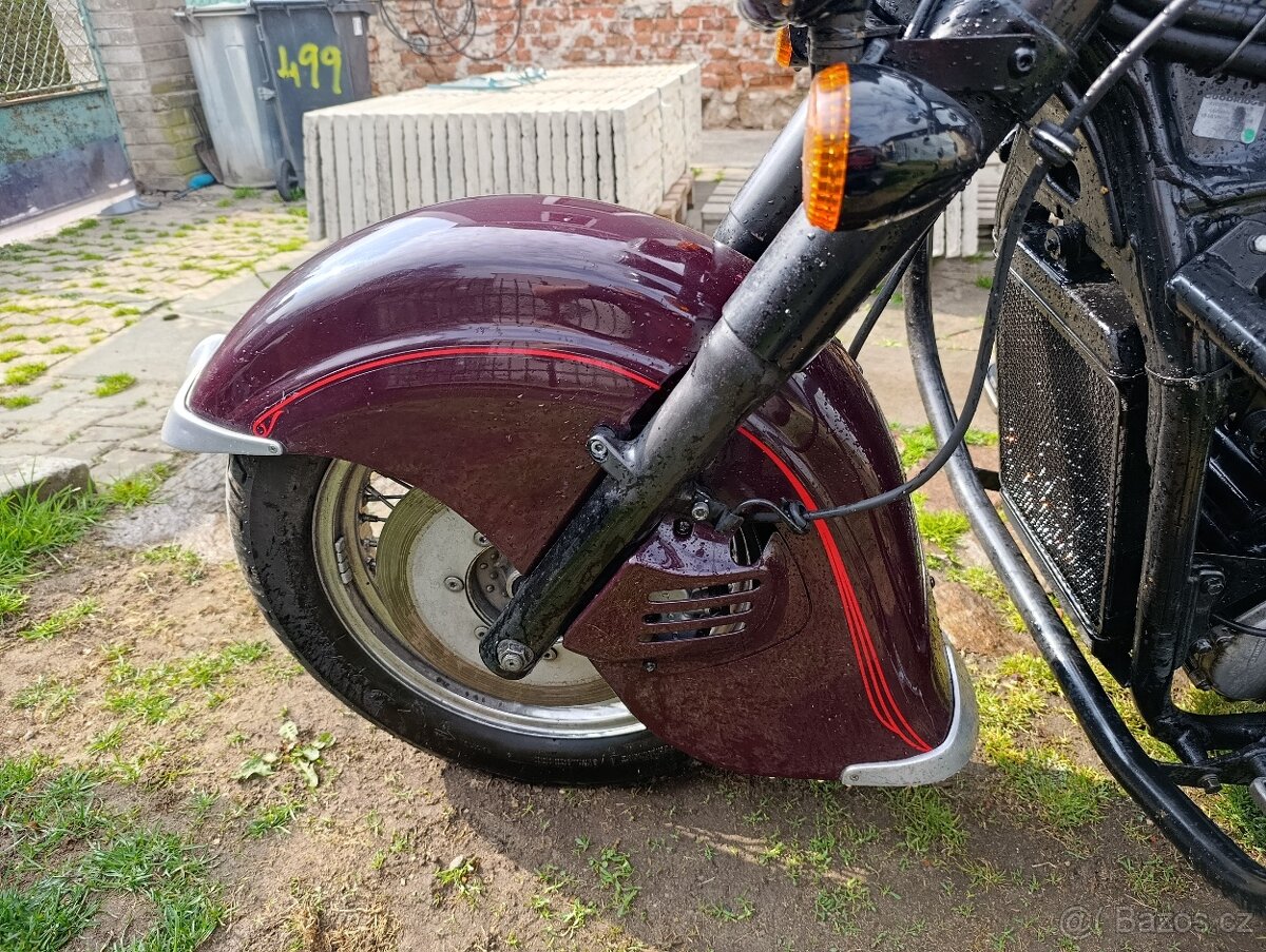 Kawasaki Vulkán drifter - 8