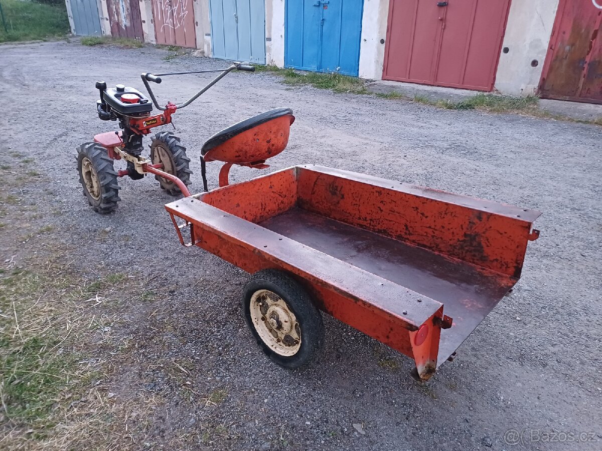 Malotraktor Vari - 8