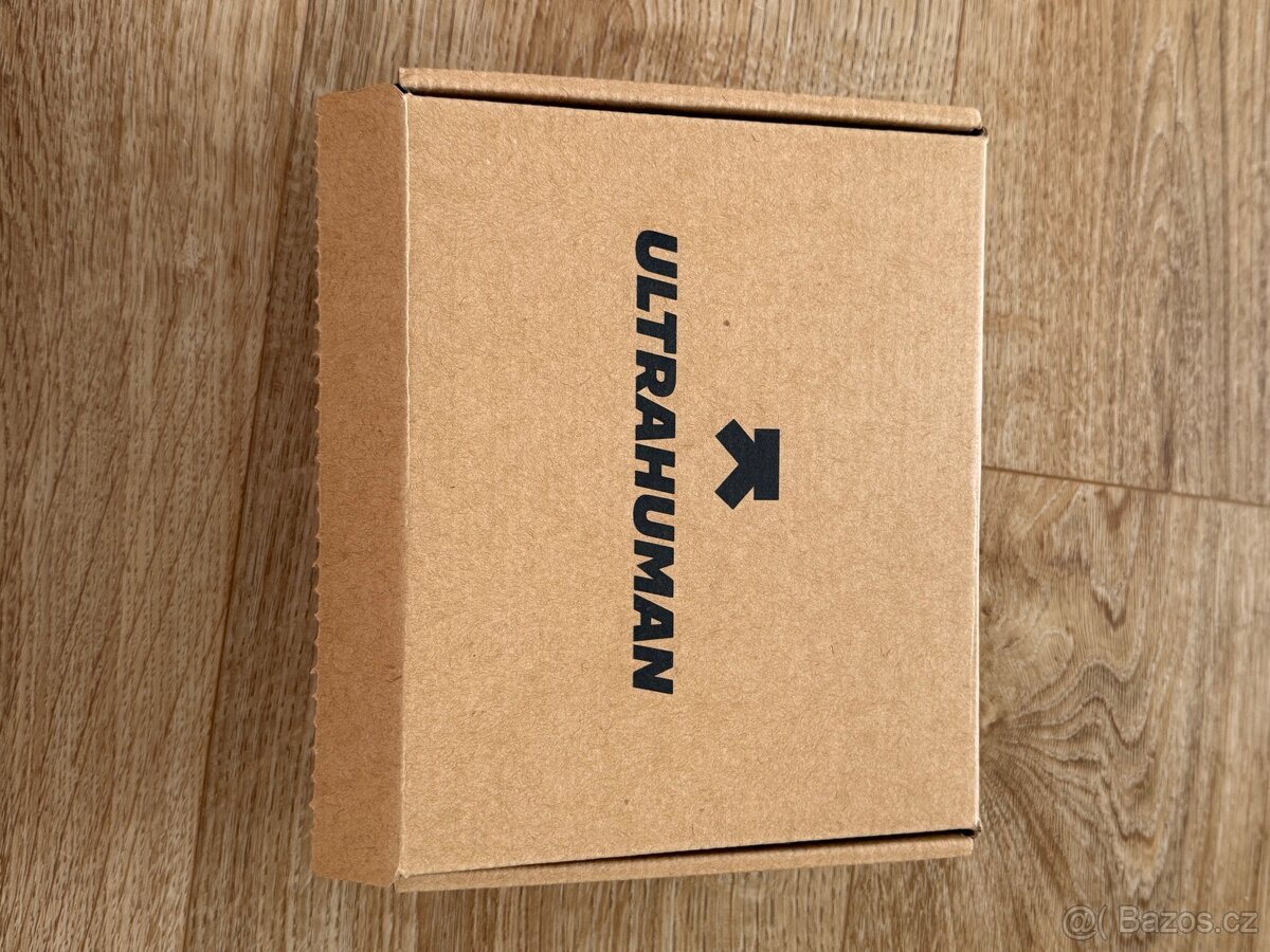 Prsten Ultrahuman ring air silver, velikost 9 - 8