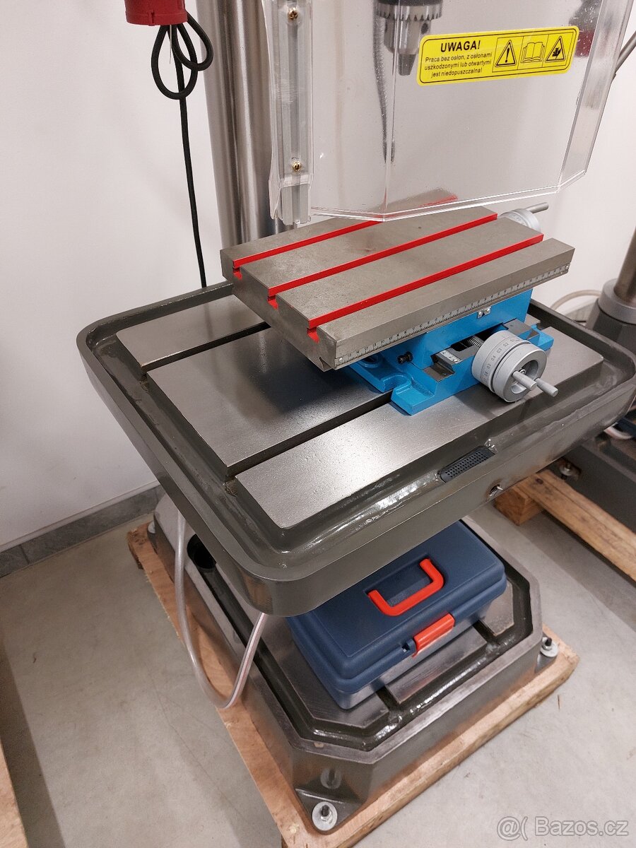 Sloupová vrtačka Technologis BPC 40 , BPS vrtačko frézka - 8