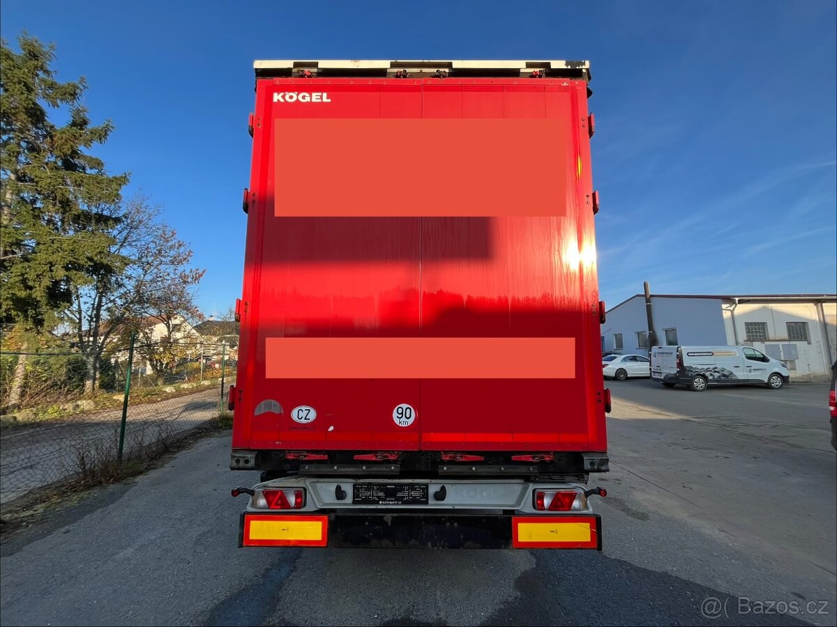 Návěs Kögel, STANDART,NÁPRAVY BPW,r.v.2016 - 8