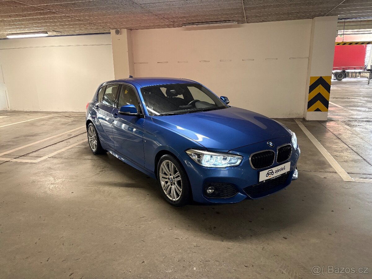 BMW 120d xDrive/F20/M-paket/AUT/ČR/servis. historie/119 tkm - 8