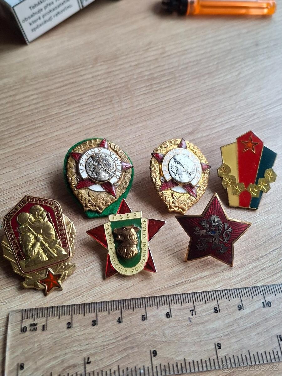 MÁM ZÁJEM O TYHLE VOJENSKÉ ODZNAKY✅ - 8