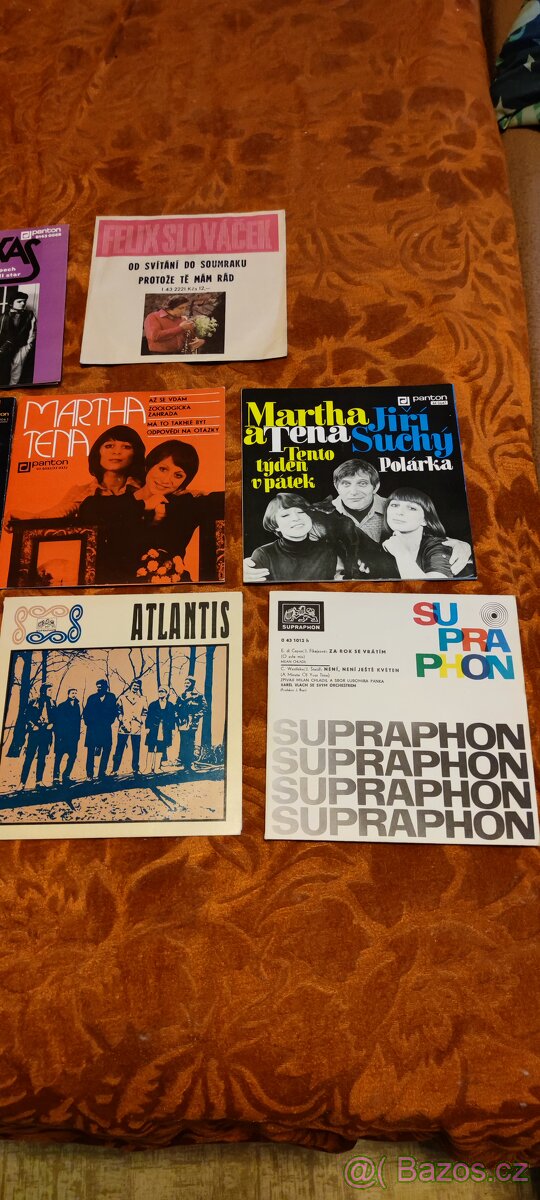 Prodám konvolut desek - 8