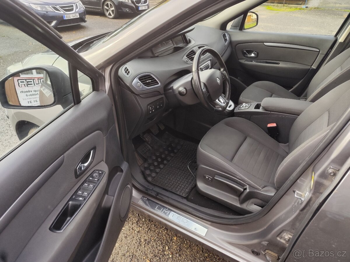 Renault Grand Scenic Limited 1.5 DCI.81Kw.7míst.R.V.9/2015 - 8
