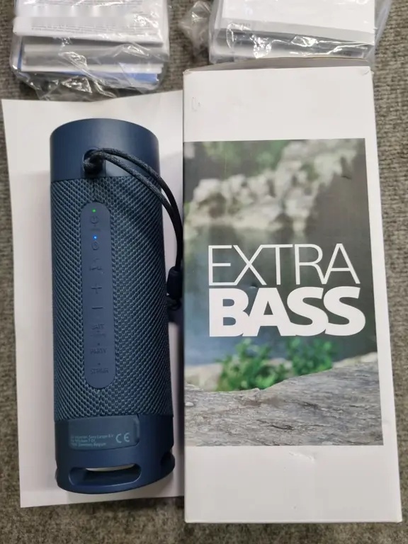 Bezdrátový Bluetooth reproduktor Sony XB23 - 8