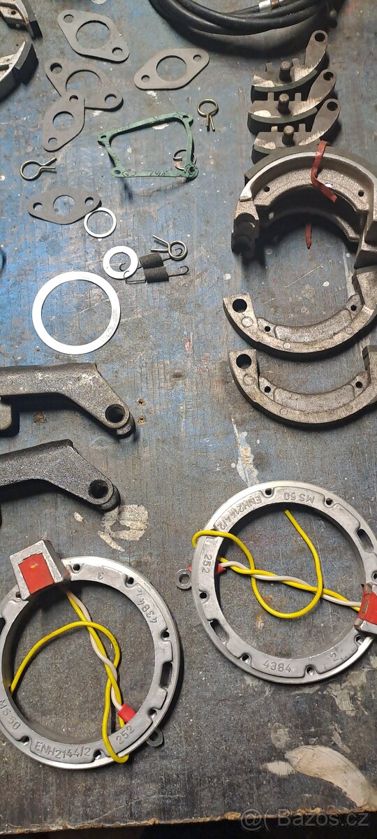 Náhradni díly babeta 210,207 - 8