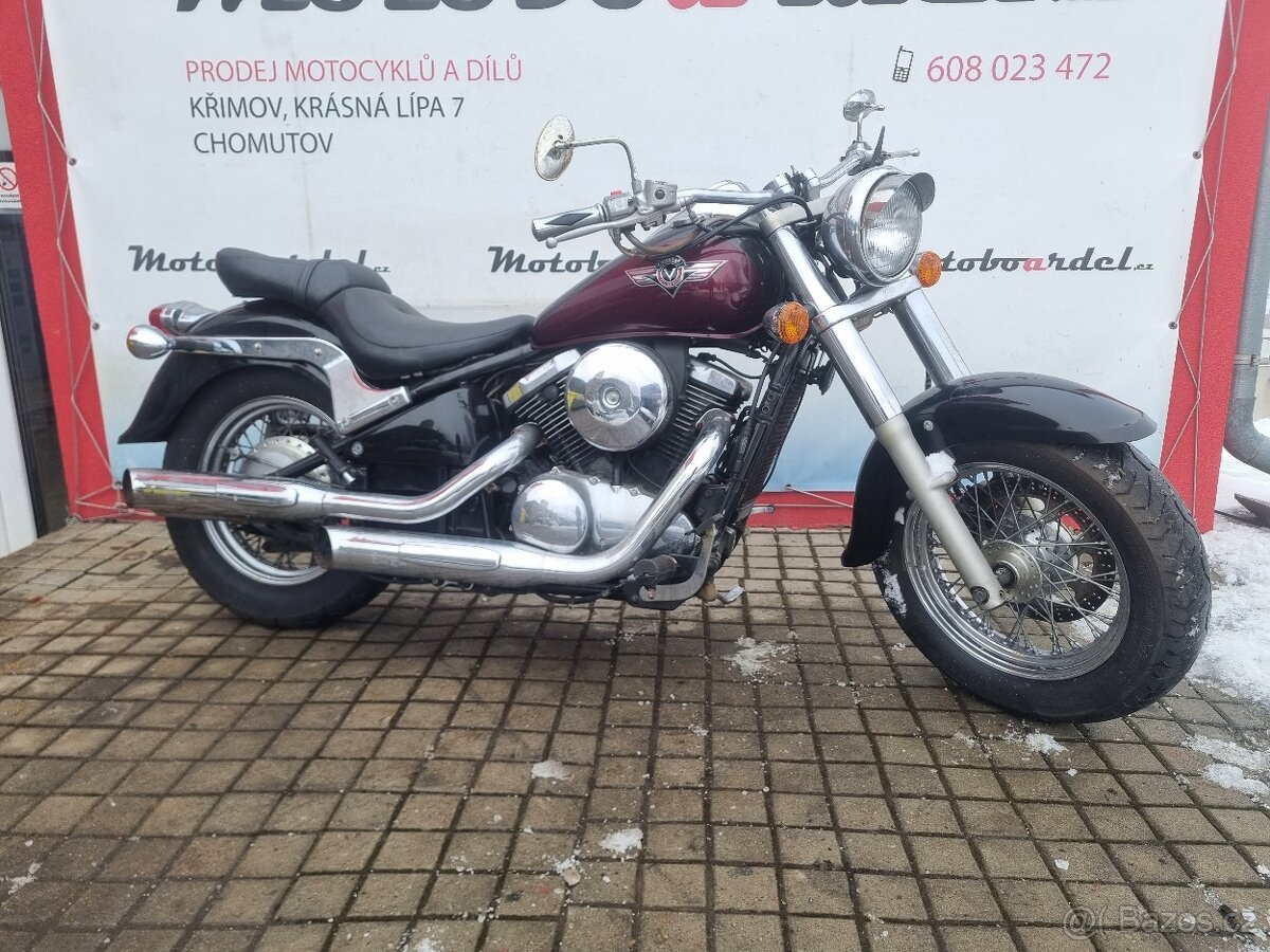 Kawasaki VN 800 1998 - 8