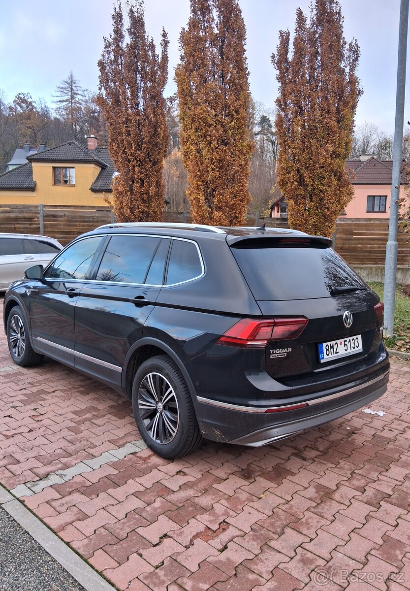 Prodám Volkswagen Tiguan Allspace 2.0Tsi 4x4 DSG - 8