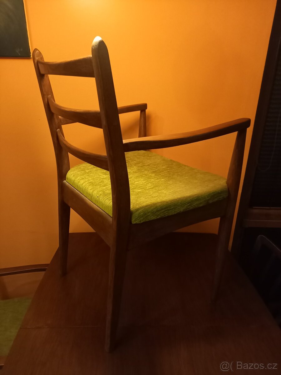 2 retro křesla po renovaci - 8